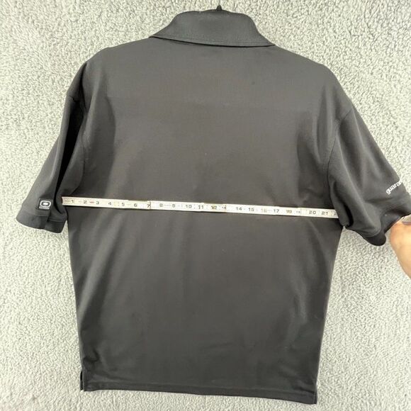 OGIO Polo Golf Short Sleeve Casual Button Performance Top Men's Shirt Large - Picture 6 of 12